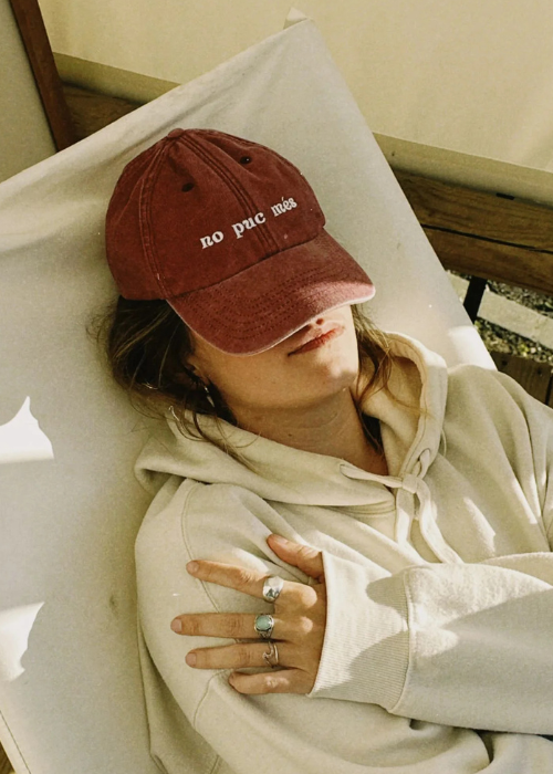 gorra no puc mes