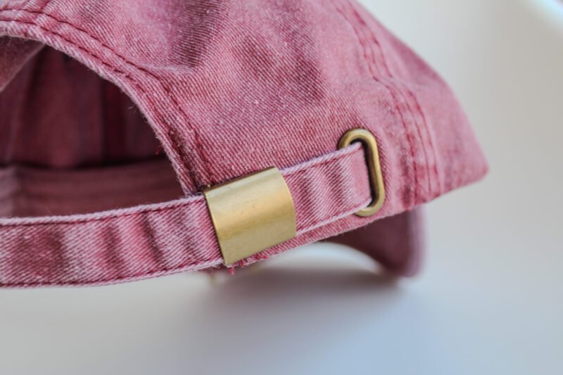 GORRA NO PUC MÉS VINTAGE BURDEOS - Imagen 7