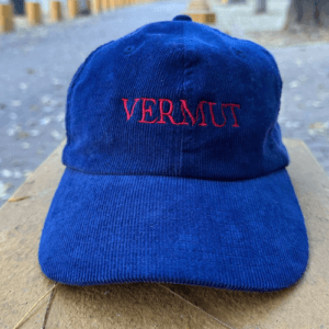 Gorra pana azul VERMUT