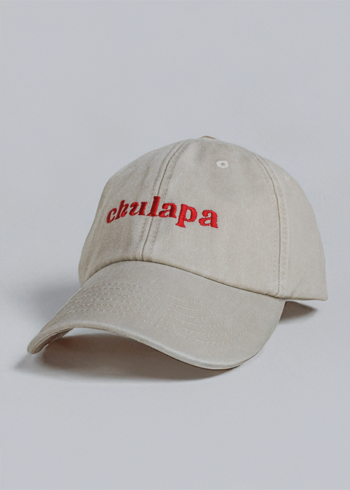 gorra chulapa beige