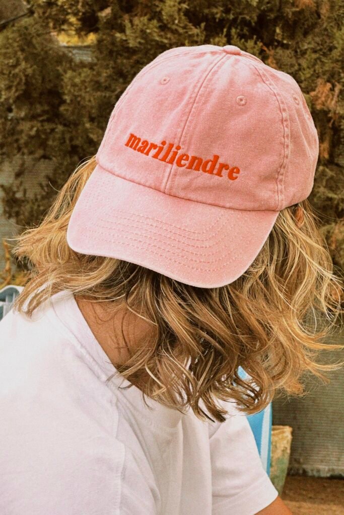 gorra mariliendre rosa