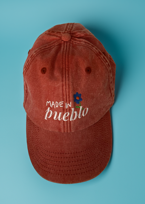 gorra pueblo