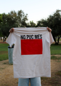 CAMISETA NO PUC MÉS