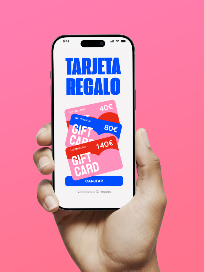 Tarjeta Regalo Gattnau