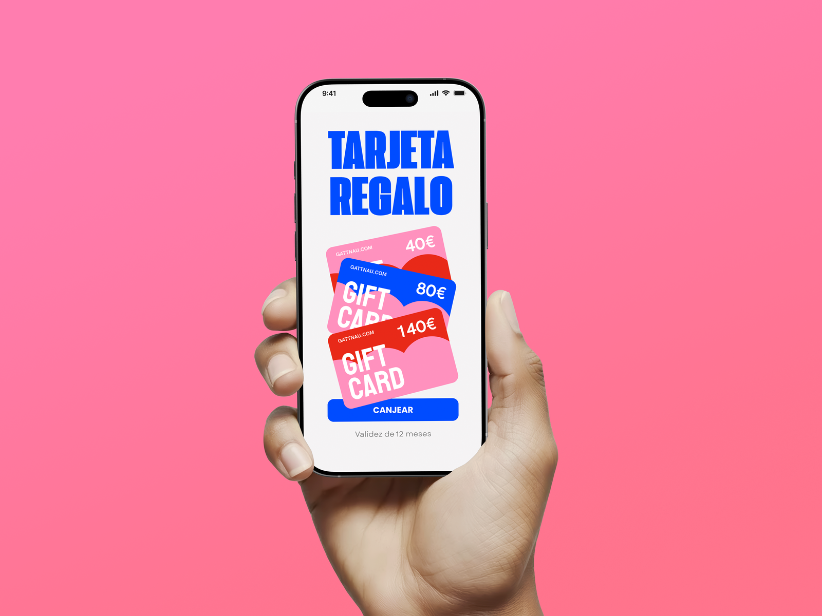 Tarjeta Regalo Gattnau