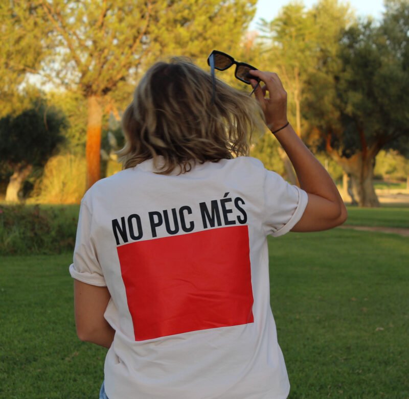 CAMISETA NO PUC MÉS - Imagen 8
