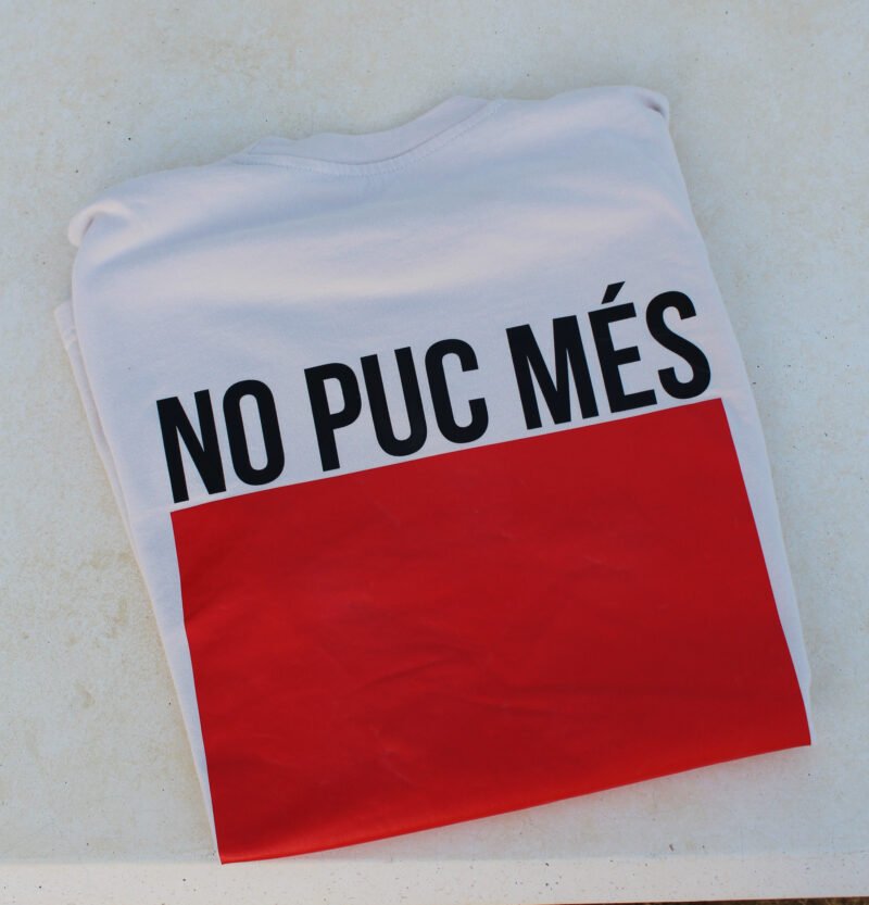 CAMISETA NO PUC MÉS - Imagen 3