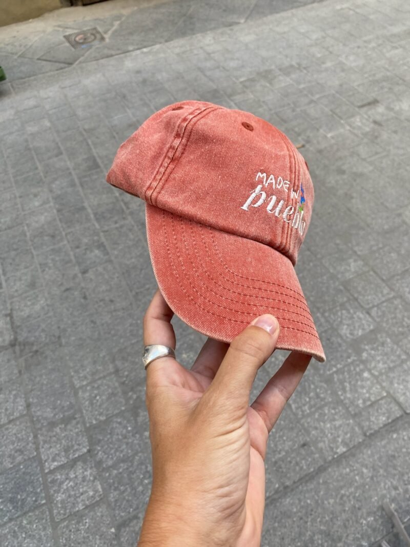 GORRA MADE IN PUEBLO - Imagen 5