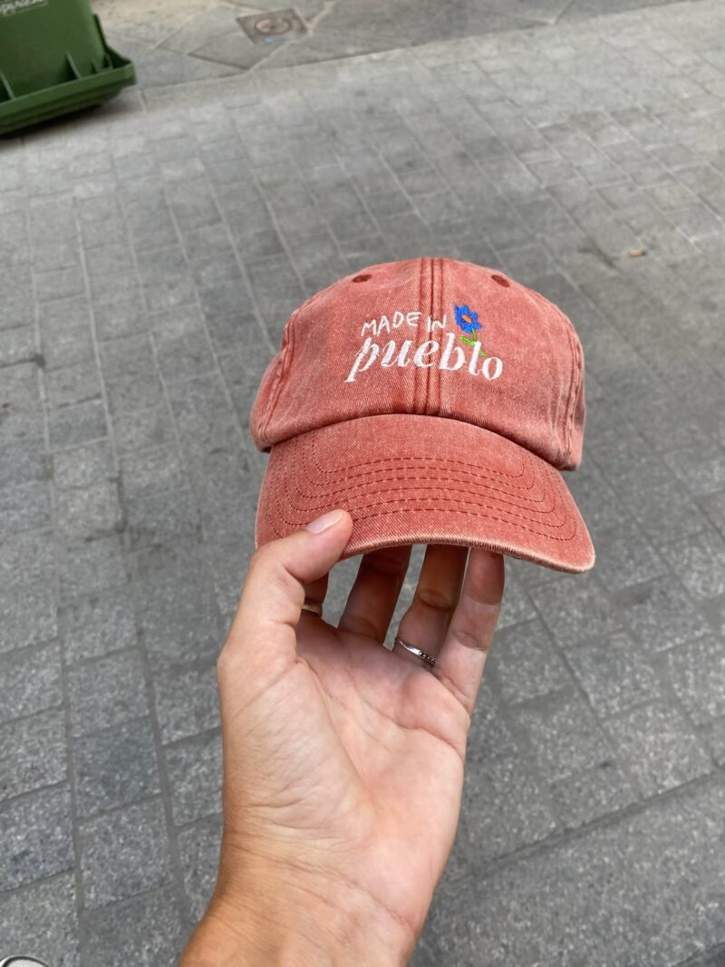 GORRA MADE IN PUEBLO - Imagen 4
