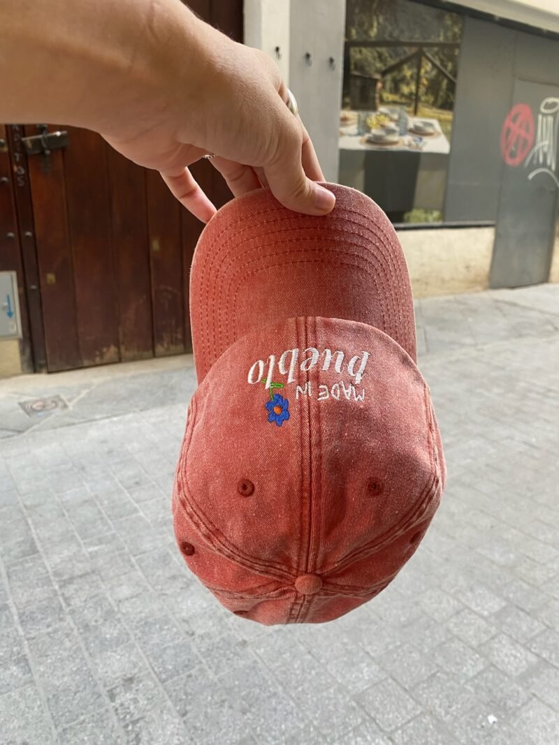 GORRA MADE IN PUEBLO - Imagen 6
